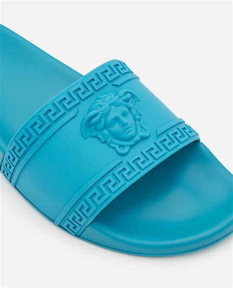 versace rubber slides